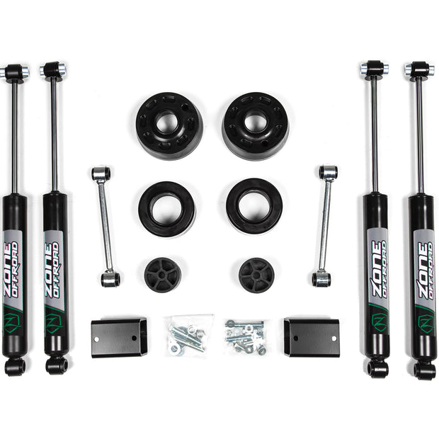 Zone 2" Coil Spring Spacer Lift Kit
