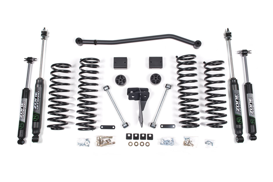 Zone 4" Coil Spring Lift Kit
