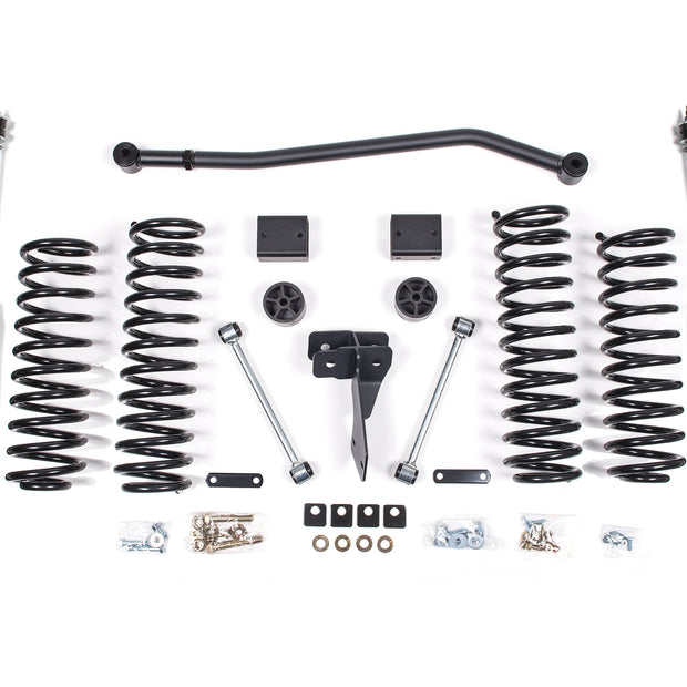 Zone 4" Coil Spring Lift Kit