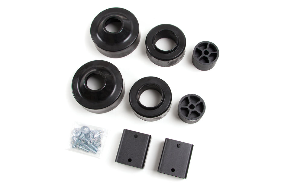 Zone 2" Coil Spring Spacer Lift Kit