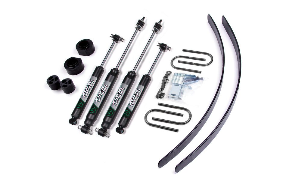 Zone 2" Suspension Lift Kit