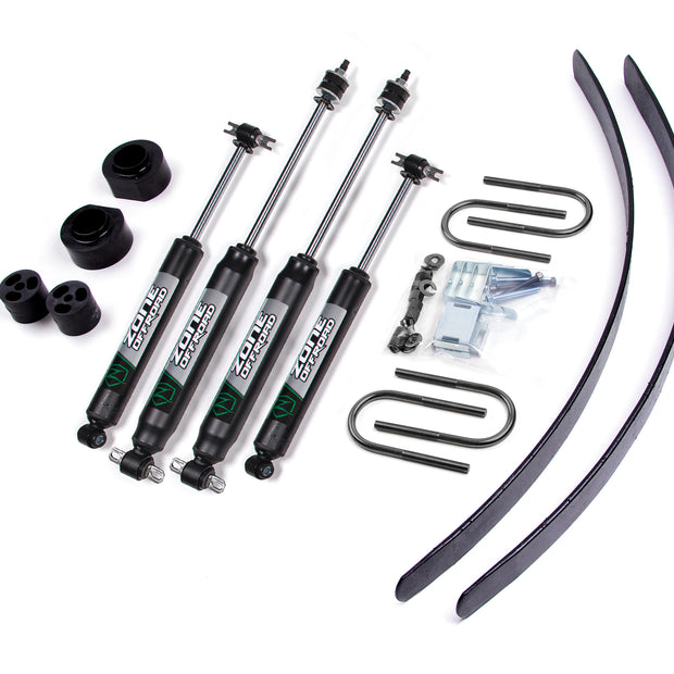 Zone 2" Suspension Lift Kit