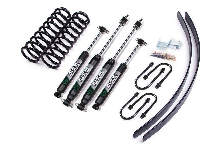 Zone 3" Coil Spring Lift Kit