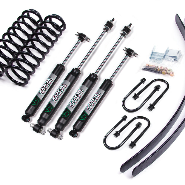 Zone 3" Coil Spring Lift Kit