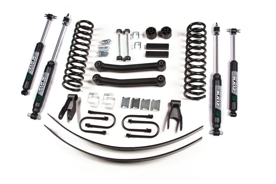 Zone 4.5" Coil Spring Lift Kit