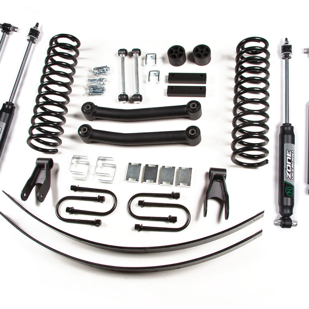 Zone 4.5" Coil Spring Lift Kit