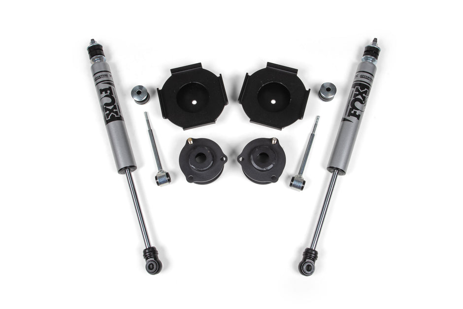 Zone 3" Suspension Lift Kit - Fox Adventure Shocks