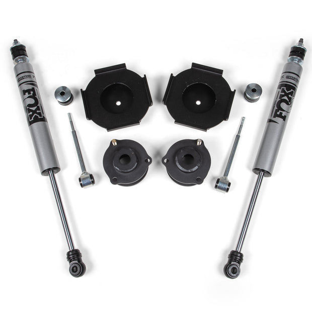 Zone 3" Suspension Lift Kit - Fox Adventure Shocks