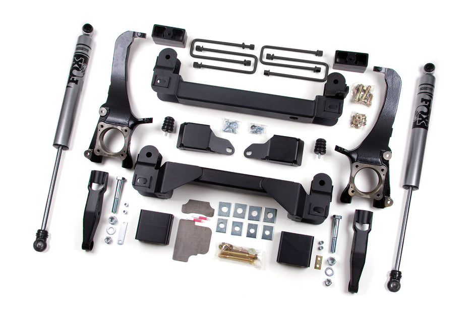 Zone 5" Suspension Lift Kit