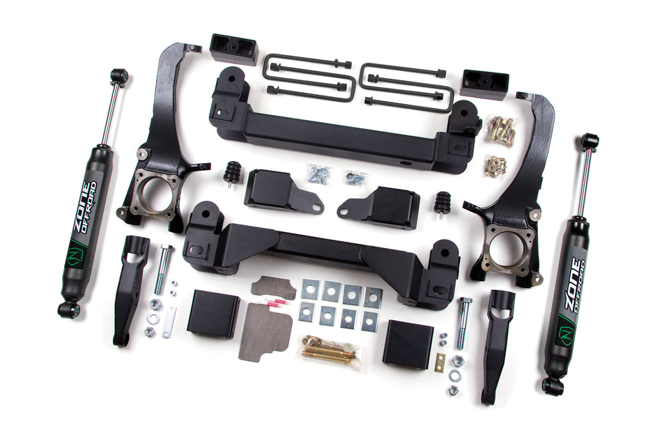 Zone 5" Suspension Lift Kit