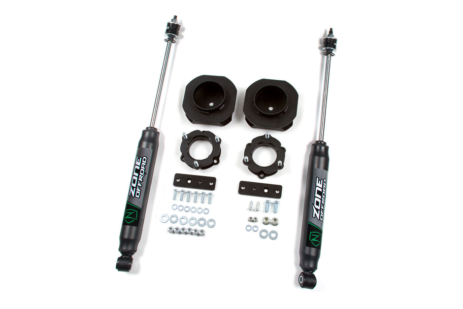Zone 2.5" Strut Spacer Lift Kit
