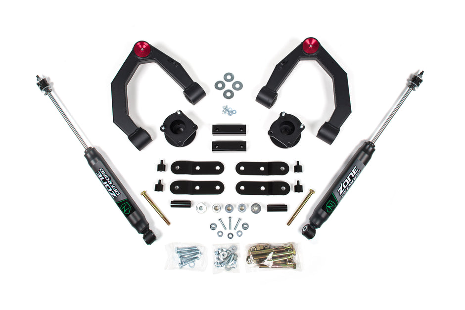 Zone 3.5" Adventure Series Lift Kit