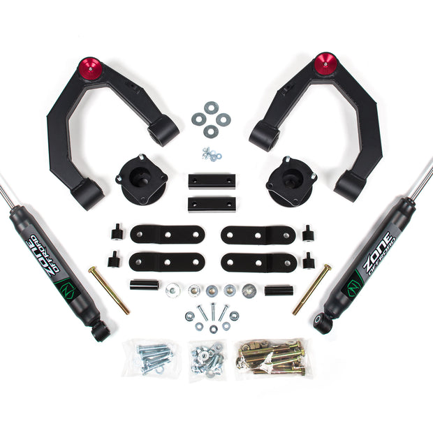 Zone 3.5" Adventure Series Lift Kit