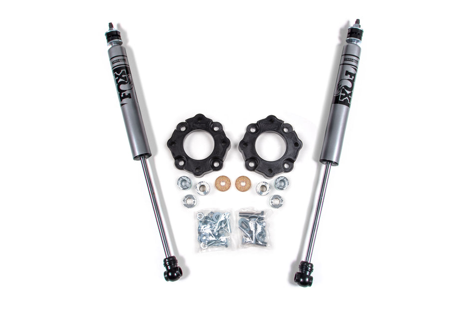 Zone 2" Leveling Kit	- FOX 2.0 Adventure Shocks