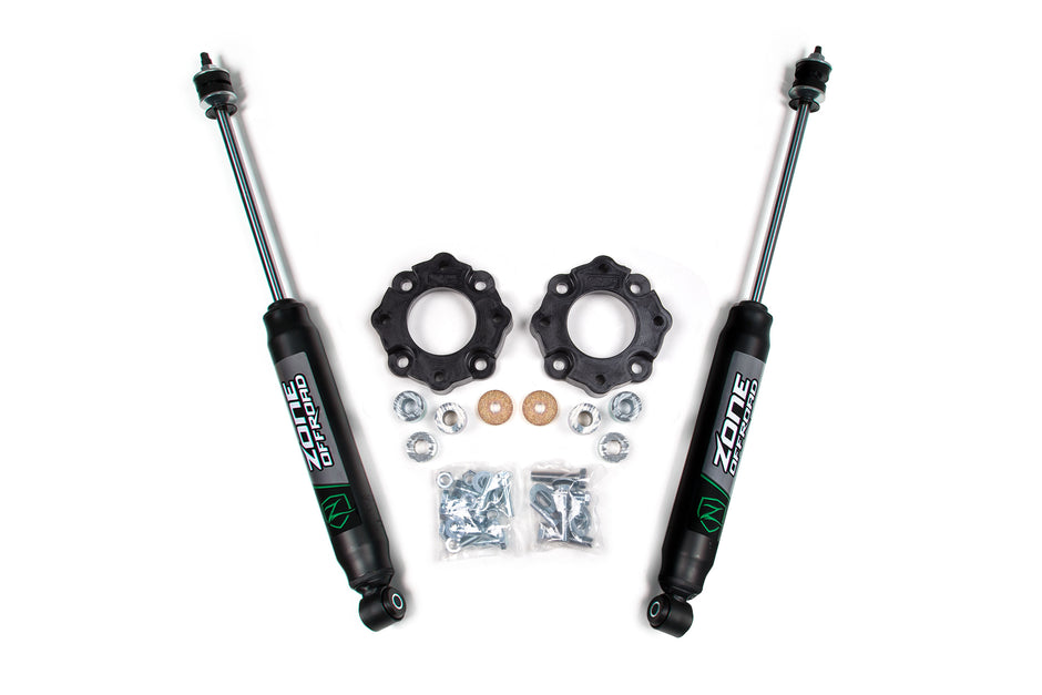 Zone 2" Adventure Series Leveling Kit | Nitro Shocks