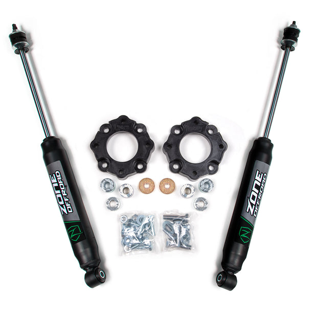 Zone 2" Adventure Series Leveling Kit | Nitro Shocks