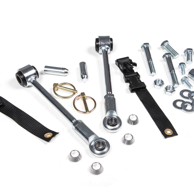 Zone Front Sway Bar Disconnects