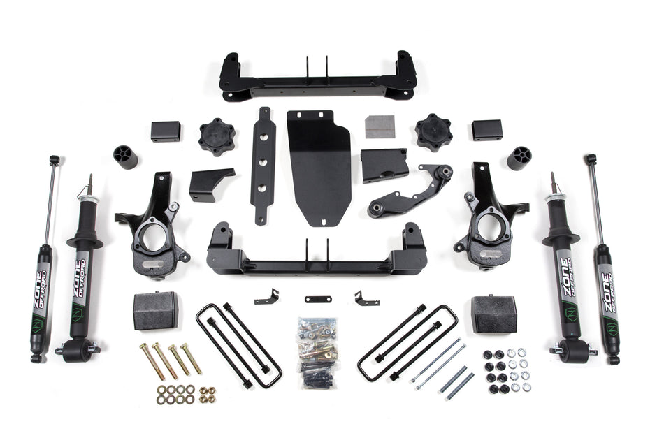 Zone 6.5" Lift Kit With Strut Shock