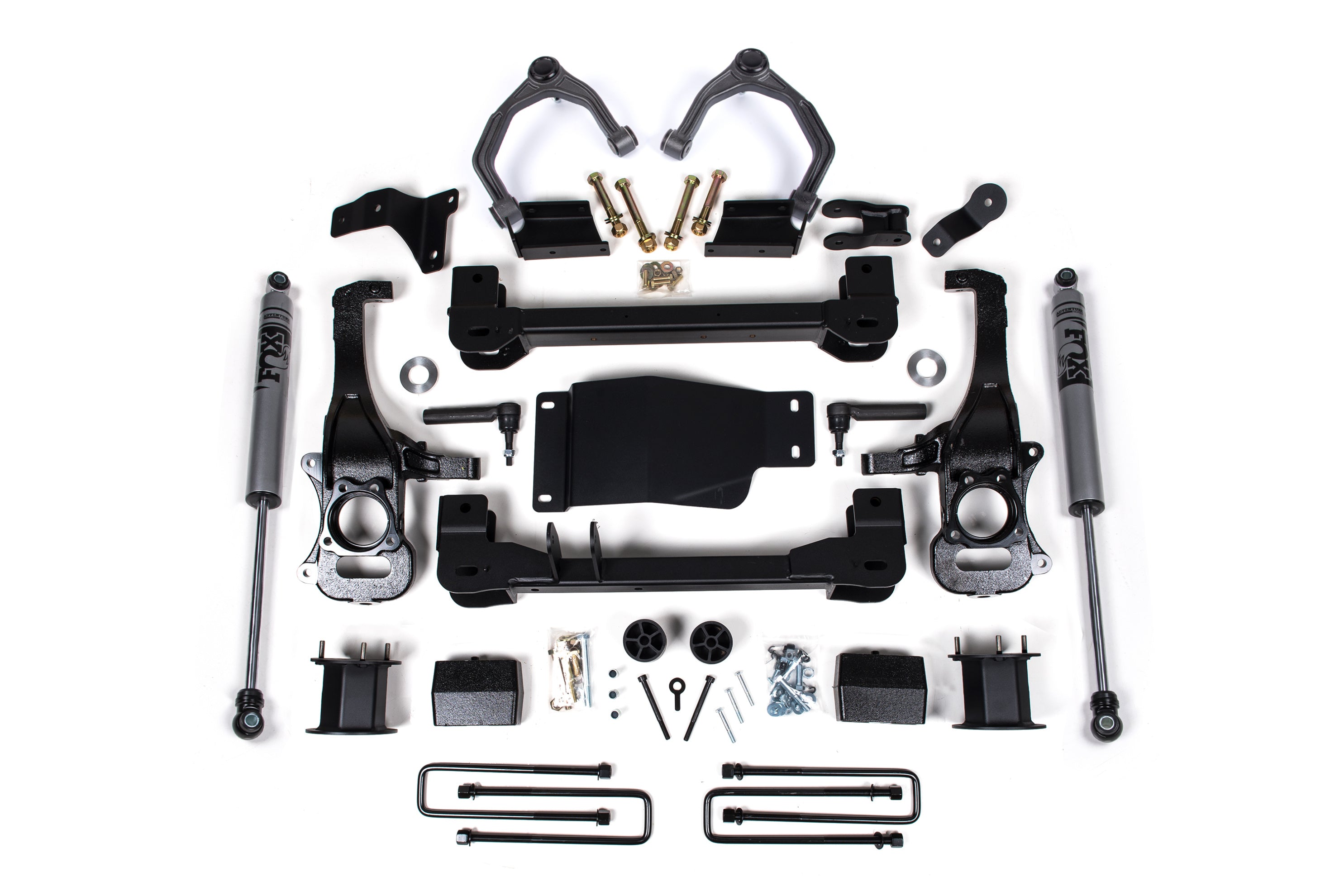 Zone 4 Inch Suspension Lift Kit | Fox Adventure Shocks