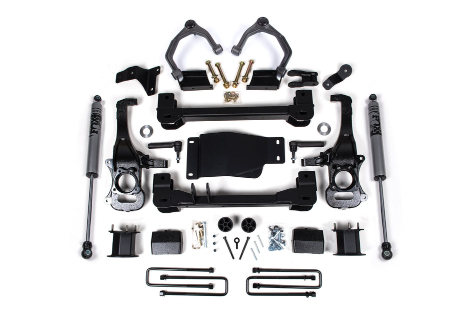 Zone 4 Inch Suspension Lift Kit | Fox Adventure Shocks