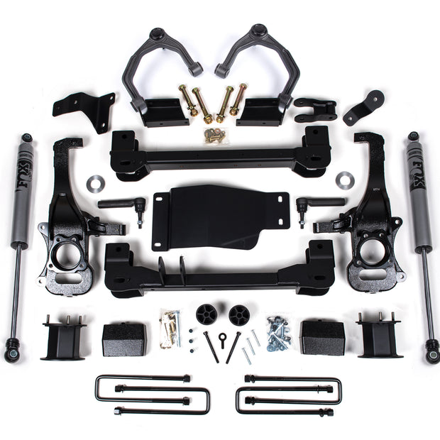 Zone 4 Inch Suspension Lift Kit | Fox Adventure Shocks