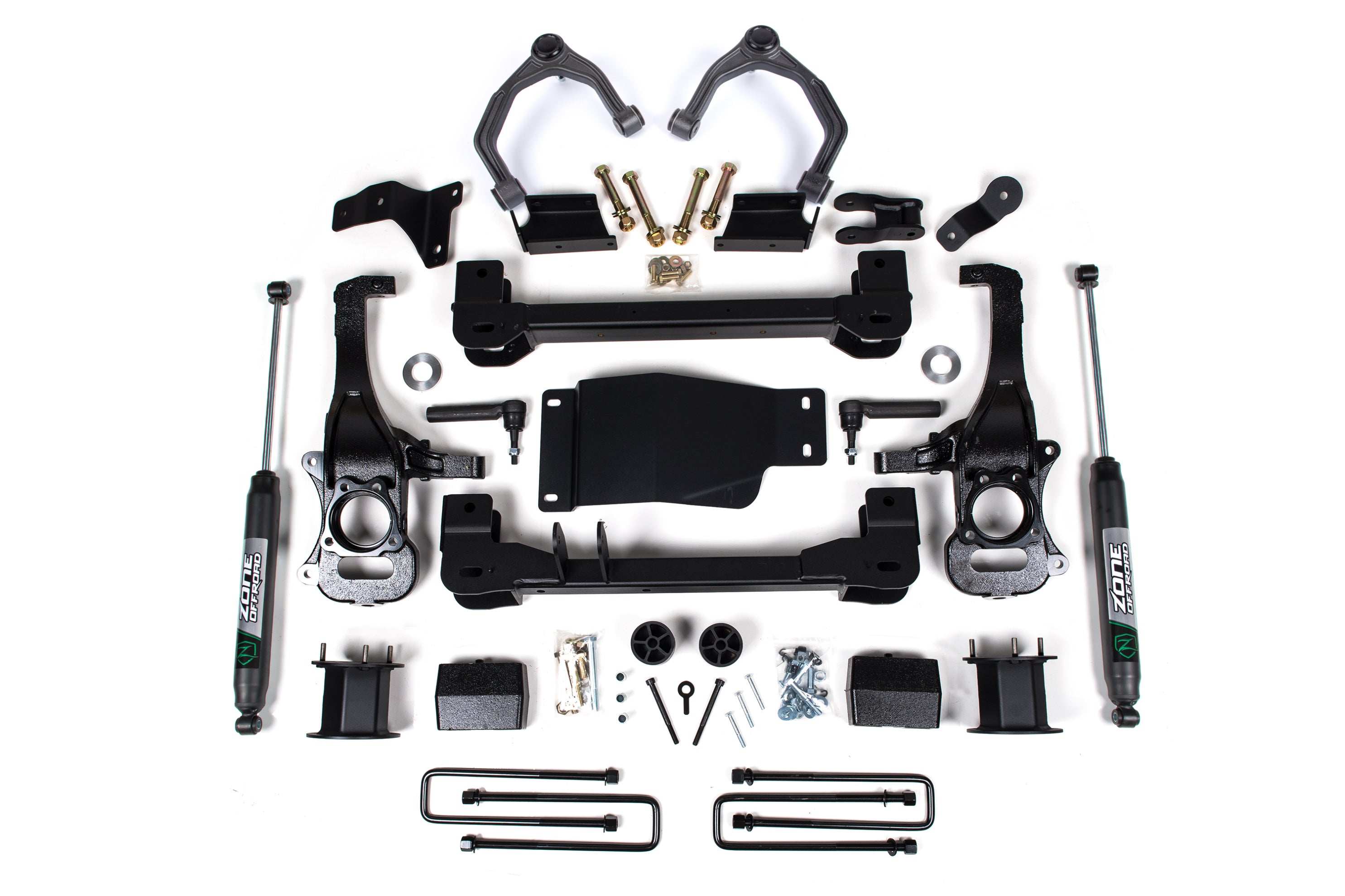 Zone 4 Inch Suspension Lift Kit | Nitro Shocks