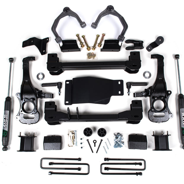 Zone 4 Inch Suspension Lift Kit | Nitro Shocks