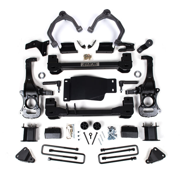 Zone 4 Inch Suspension Lift Kit