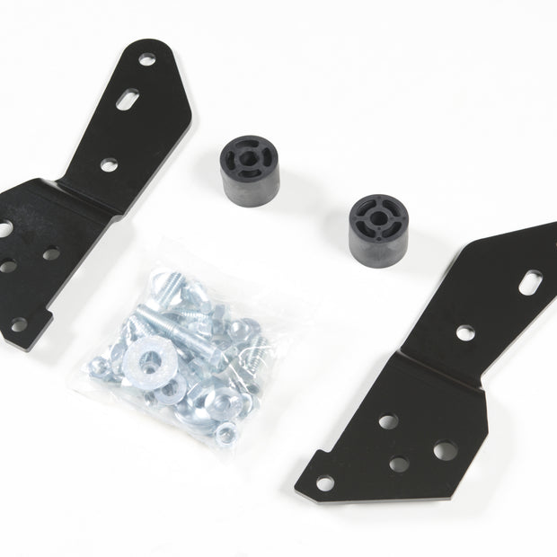 Zone 1.5" Rear Bumper Relocation Brackets