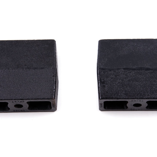 Zone 5" Rear / Susp. Lift Blocks - Offset 9/16" Pins