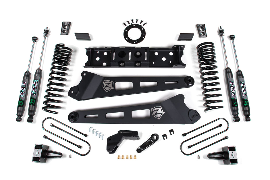 Zone 6.5" Radius Arm Lift Kit - Diesel