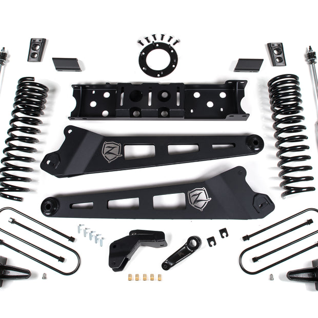 Zone 6.5" Radius Arm Lift Kit - Diesel