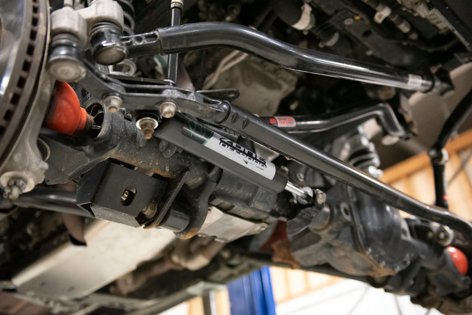 Zone Nitro Steering Stabilizer