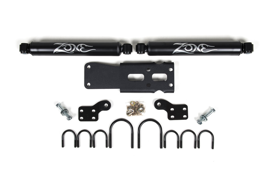 Zone Nitro Dual Steering Stabilizer Kit
