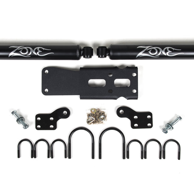 Zone Nitro Dual Steering Stabilizer Kit