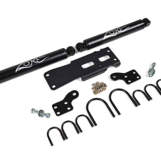 Zone Nitro Dual Steering Stabilizer Kit