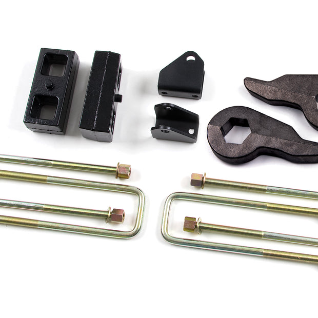 Zone 2" Torsion Key Lift Kit