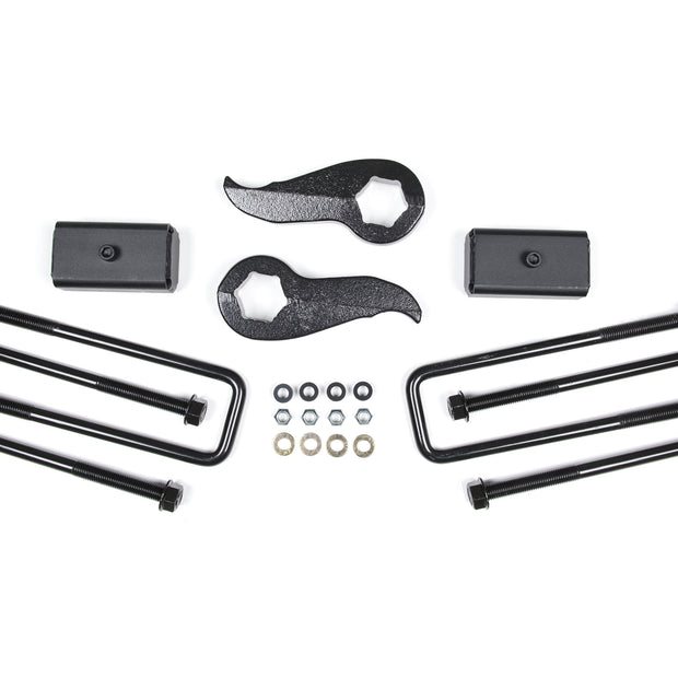 Zone 2" Torsion Key Lift Kit