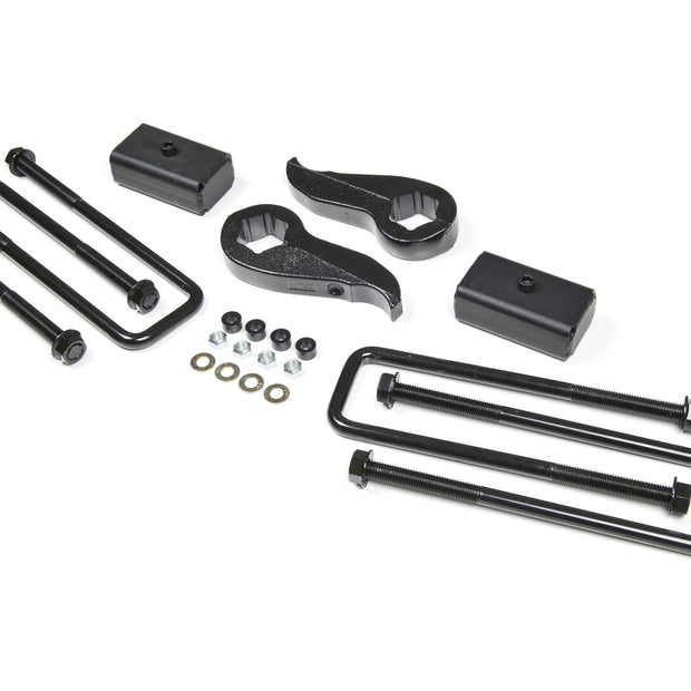 Zone 2" Torsion Key Lift Kit