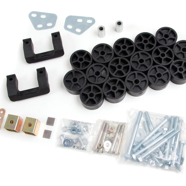 Zone 3.5" Combo Lift Kit