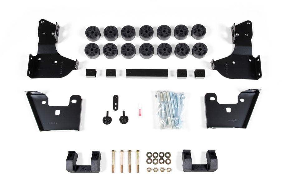 Zone 3.5" Combo Lift Kit