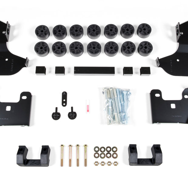 Zone 3.5" Combo Lift Kit