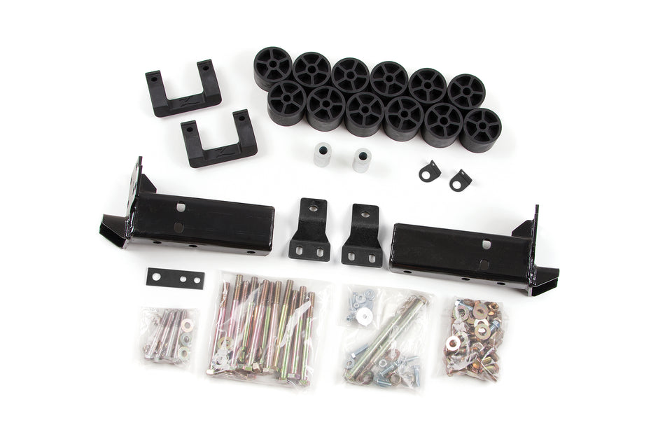 Zone 4" Combo Lift Kit