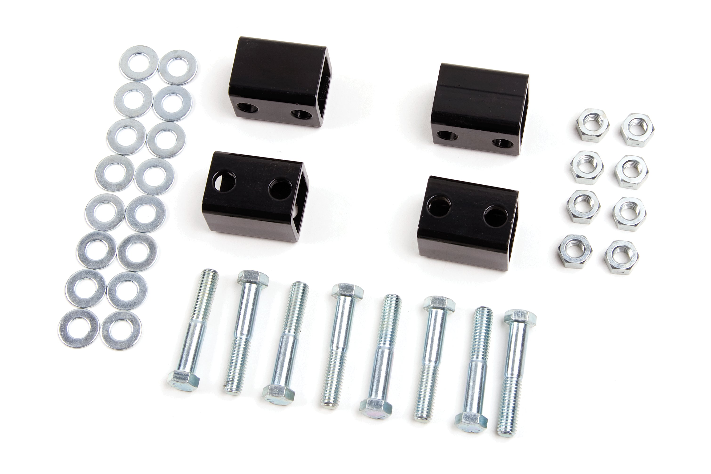 Zone Carrier Bearing Drop Kit - Mounts Above Crossmember