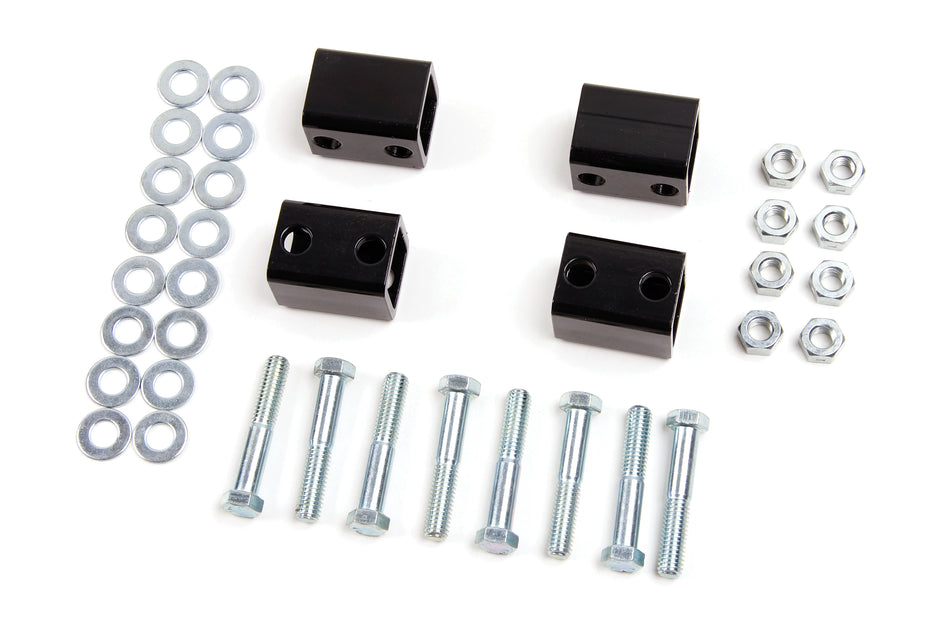 Zone Carrier Bearing Drop Kit - Mounts Above Crossmember