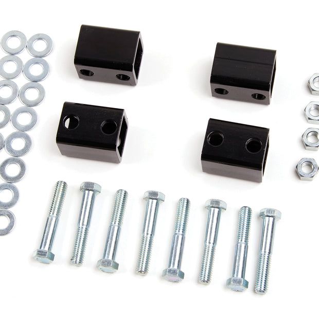 Zone Carrier Bearing Drop Kit - Mounts Above Crossmember