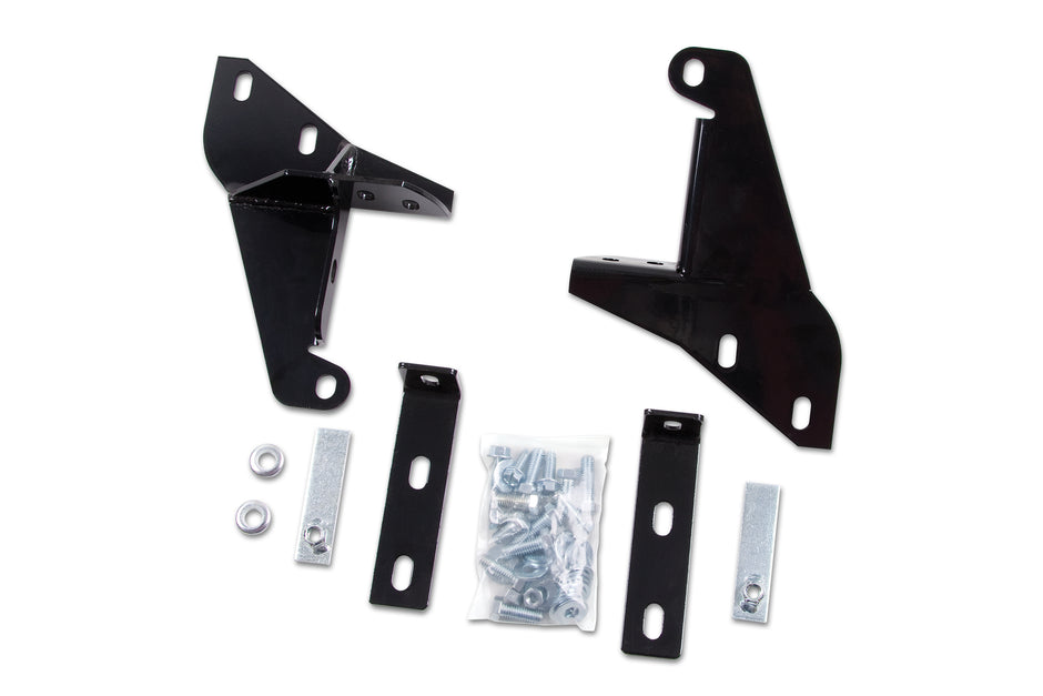 Zone 3" Rear Bumper Relocation Brackets