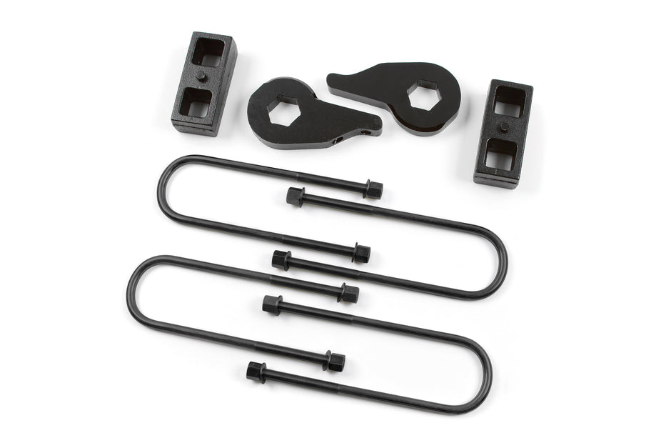Zone 2" Torsion Key Lift Kit