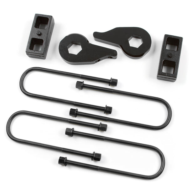 Zone 2" Torsion Key Lift Kit