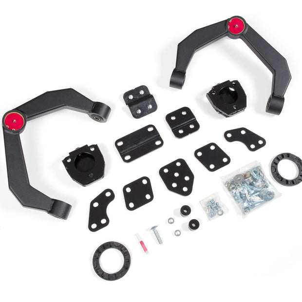 Zone 2.5" Adventure Series Leveling Kit
